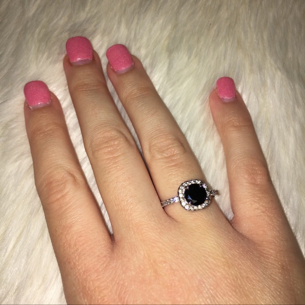 Fragrant Jewels Onyx Birthstone Ring